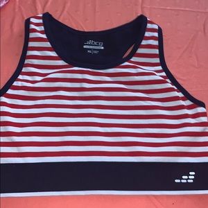bcg sports bra size XL